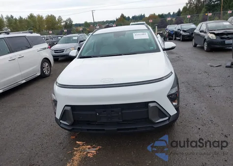 2025 Hyundai Kona Sel z USA, uszkodzony, nr VIN KM8HB3AB9SU298165